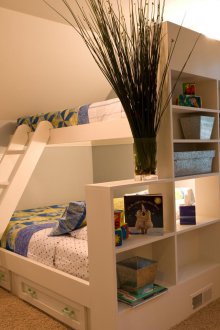 Παιδικό 10 τ.μ. με ένα κρεβάτι