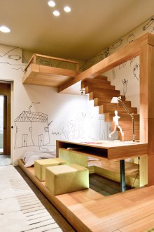 Παιδικό 10 τ.μ. σε σοφίτα