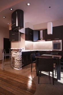 Συνδυάζοντας πλακάκια στην κουζίνα