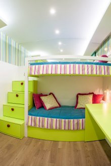 Enfants 10 m2 rayé