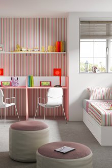 Enfants 10 m² pour enfants hétérosexuels