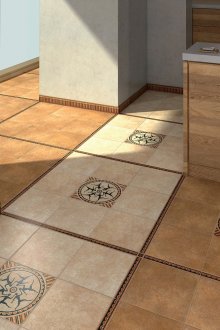 Πλακάκια κουζίνας της αρχαίας Ρώμης