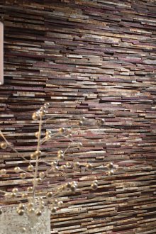 Τεχνητή πέτρα στο διάδρομο