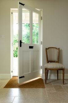 Πέτρα στο διάδρομο στο πάτωμα