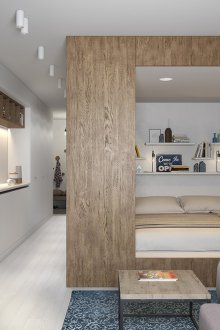 Παιδικό διαμέρισμα σχεδιασμού στούντιο