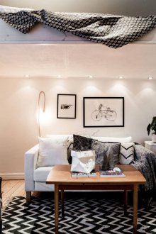 Παιδικό δωμάτιο σε διαμέρισμα ενός δωματίου