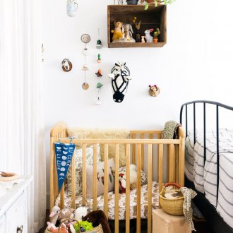 Παιδικό δωμάτιο σε διαμέρισμα στούντιο