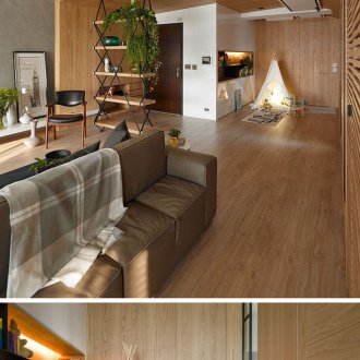 Παιδικό δωμάτιο σε διαμέρισμα στούντιο