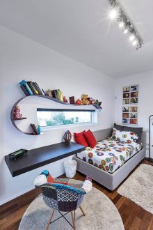 Νηπιαγωγείο σε διαμέρισμα στούντιο με οθωμανική