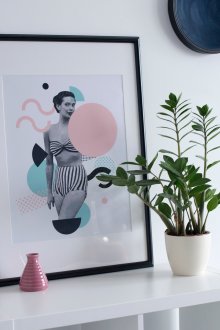 Η εικόνα στο εσωτερικό είναι ασπρόμαυρη