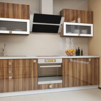 Αντικατάσταση σύγχρονων προσόψεων κουζίνας