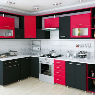 Αντικατάσταση ροζ προσόψεων κουζίνας