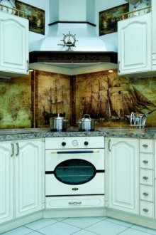 Αντικατάσταση των γωνιακών προσόψεων της κουζίνας