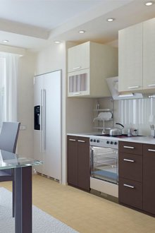 Αντικατάσταση μετώπων κουζίνας με βανίλια