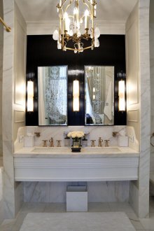 Κλασικό εσωτερικό μπάνιο