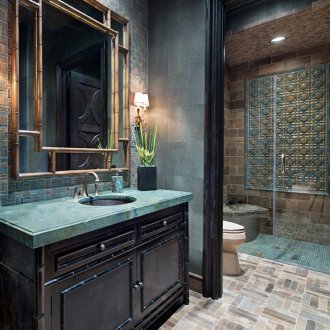 Εσωτερικό μπάνιο εσωτερικού χώρου