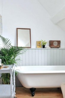 Αττικό μπάνιο στο εσωτερικό