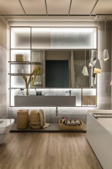 Έπιπλα μπάνιου εσωτερικού