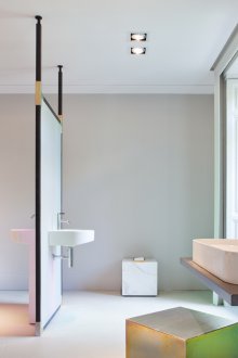 Art Nouveau εσωτερικό μπάνιο