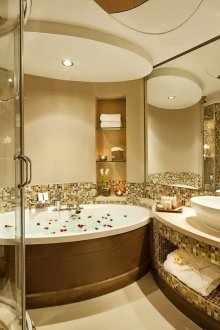 Μωσαϊκό εσωτερικό μπάνιο