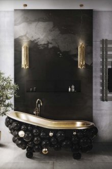 Εσωτερικό του μπάνιου είναι μικρό