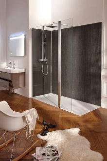 Παρκέ εσωτερικό μπάνιο