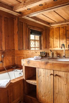 Ξύλινο στυλ ρουστίκ στυλ