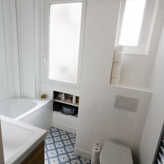 Εσωτερικό μπάνιο στο μπάνιο