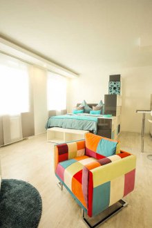 Διαμέρισμα ενός δωματίου 33 τ.μ.