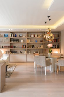 Σχεδιασμός ενός διαμερίσματος 40 τ.μ.