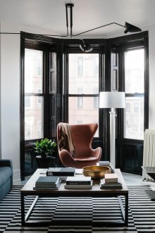 Διαμέρισμα ενός δωματίου με σχεδιασμό παραθύρου