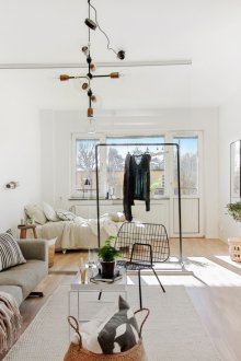 Διαμέρισμα στούντιο με κρεβάτι