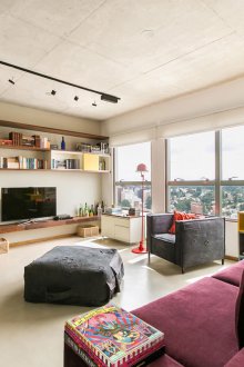 Σχεδιασμός ενός διαμερίσματος μικρού μεγέθους