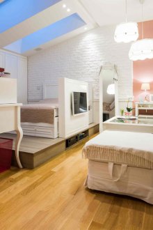 Σχεδιασμός διαμέρισμα στούντιο provence