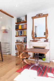 Σχεδιάστε ένα στούντιο διαμέρισμα με ένα παιδί