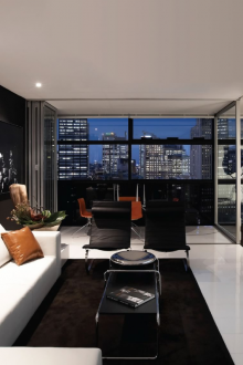 Μοντέρνο σχεδιασμό διαμέρισμα στούντιο