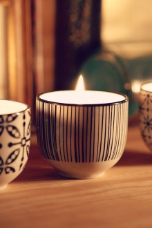 Διακοσμητικά κύπελλα κεριών