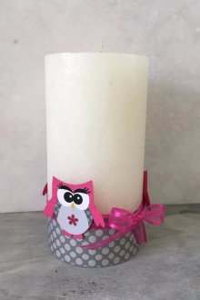 Διακοσμητικό ειδώλιο κεριών