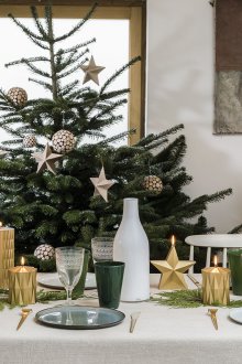 Διακοσμημένη διακόσμηση κεριών