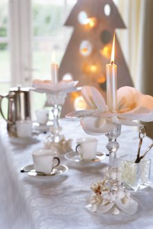 Διακόσμηση κελύφη κεριών