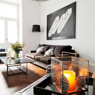 Διακοσμήστε κώνους κεριών