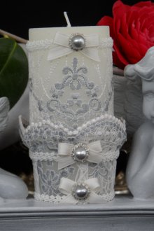 Διακοσμητικό ύφασμα κεριού