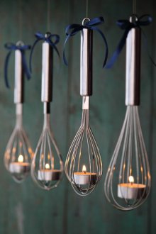 Διακοσμητικά κεριά με χτυπήματα