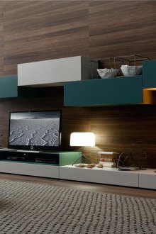 Ράφι για εξοπλισμό σε απλό σχεδιασμό