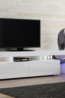 Φωτισμένο ράφι υλικού