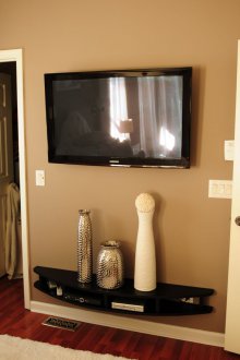 Ημικυκλικό ράφι για εξοπλισμό