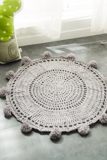 Χαλί με ομπρέλες