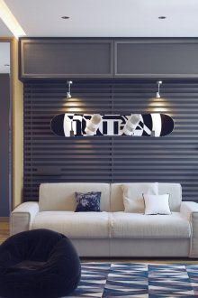 Έξοδος Teen δωμάτιο με καναπέ