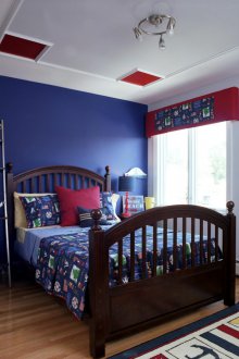 Ontwerp een kamer voor een tiener in een maritieme stijl