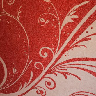 Σχέδια με υγρή κόκκινη ταπετσαρία